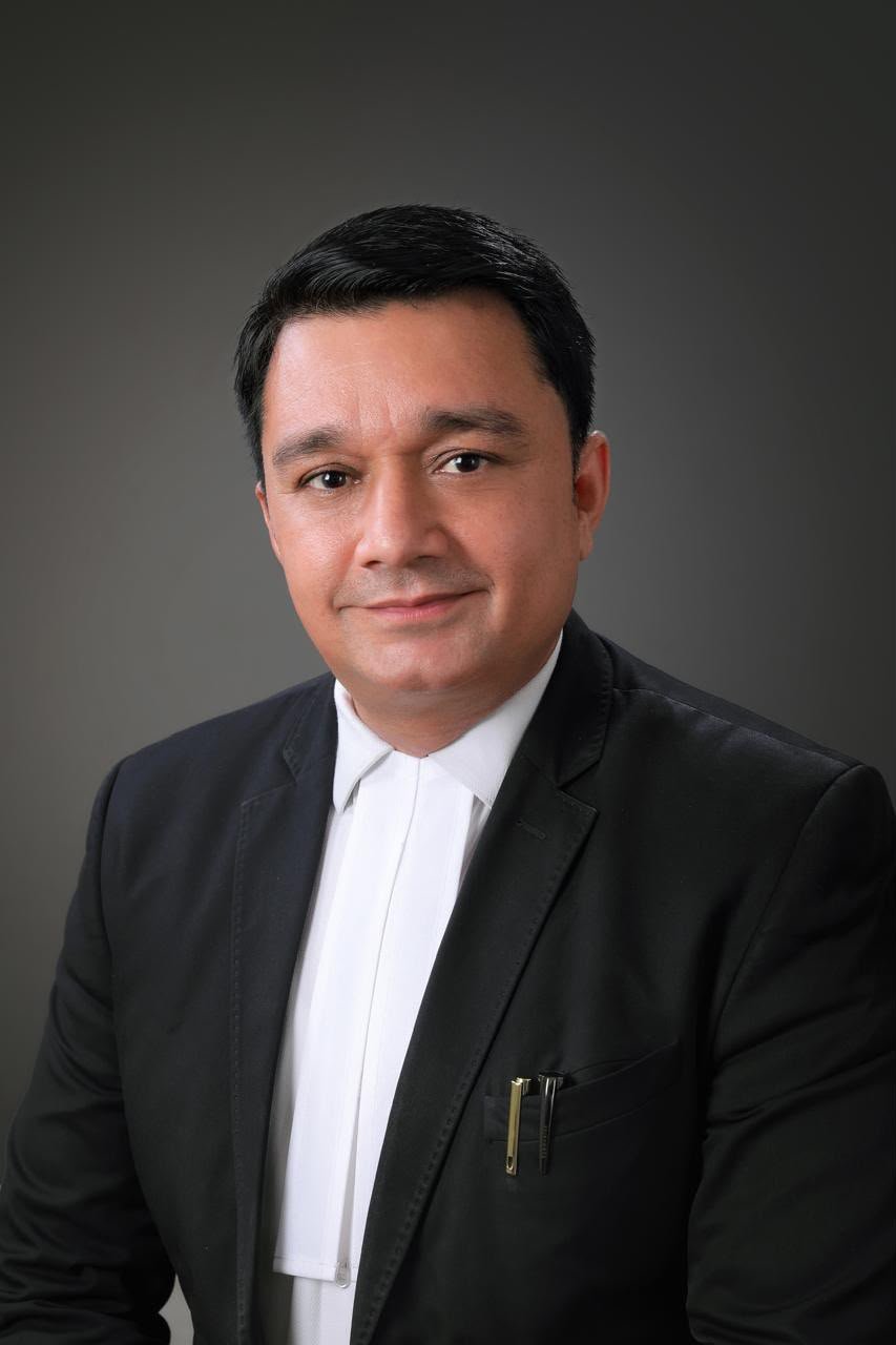 Advocate Neeraj Dahiya, Founder of Equity Law Firm